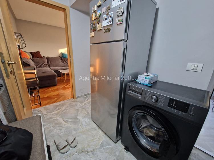 Apartament cochet zona Take Ionescu-cu centrala gaz, mobilat și utilat - 22