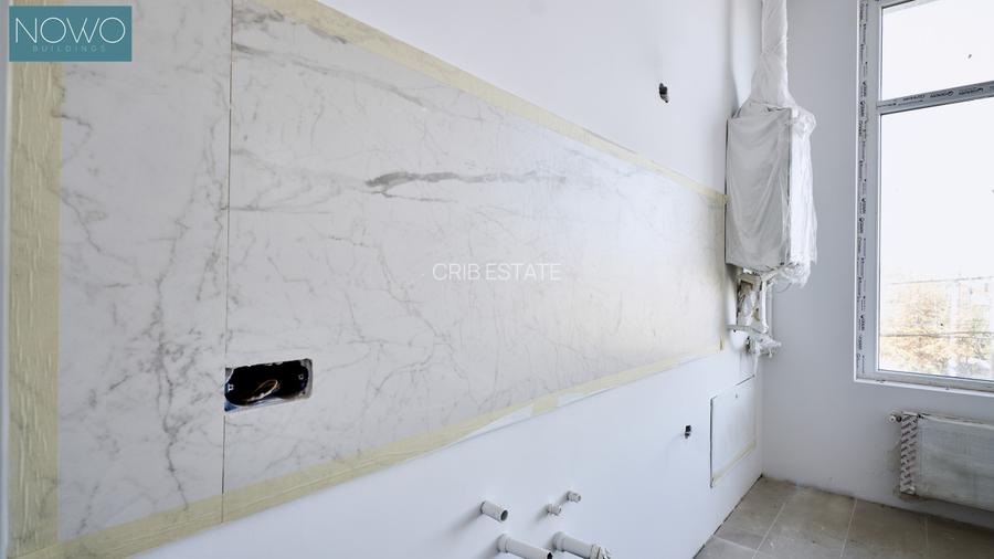 Volum, lumină și eleganță - 3 camere cum rar se mai construiește - 13