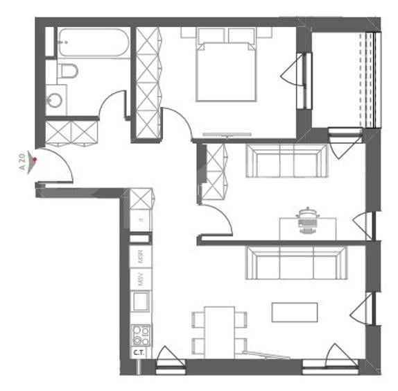 Comision 0%! Apartament 3 camere, finisat, balcon, garaj, zona Somesului - 9