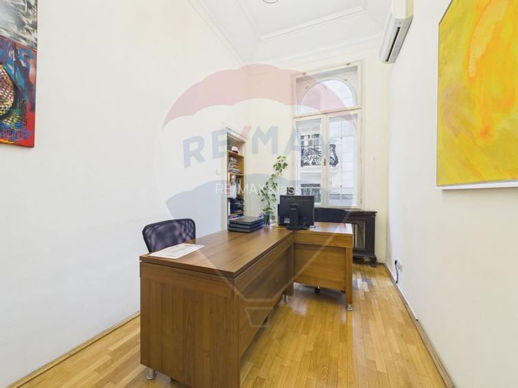 Spatiu de birouri de inchiriat | Vila interbelica | Bulevardul Dacia - 41