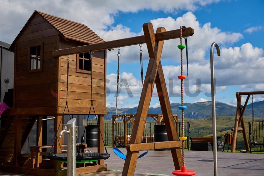 Afacere de vanzare, 2 cabane+sala de evenimente, la cheie, Apuseni! - 6