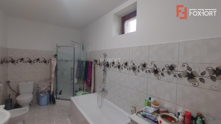 Casa individuala 3 camere, Sacalaz- Cabana cu Semineu - 30