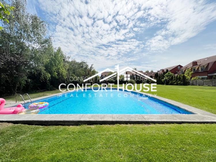 Vila P+E+M, 5 camere, ansamblu rezidential cu piscina, IANCU NICOLAE - 58