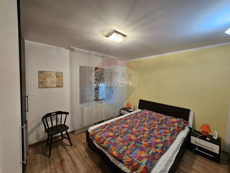 Casă solidă din cărămidă, mobilată, garaj, teren generos – Tarcău - 32