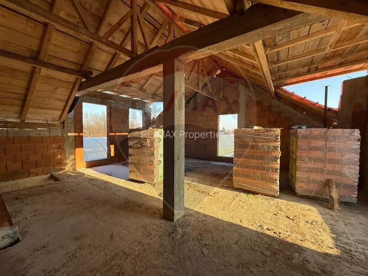 Casa de vanzare Buftea / Duplex nou / 250mp teren / toate utilitatile - 10