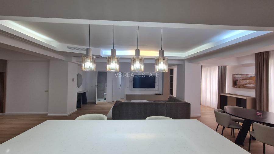 Apartament NOU HERASTRAU 3 camere +1 camera birou | RENOVAT LUX DESIGNER | GARAJ - 18