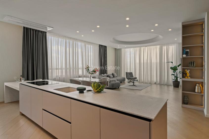 Apartament de 4 camere Penthouse AVIATIEI TOWER Prima Inchiriere - 8