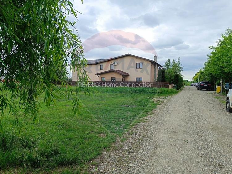 Teren 601mp Balotesti / Strada Morarilor - 2