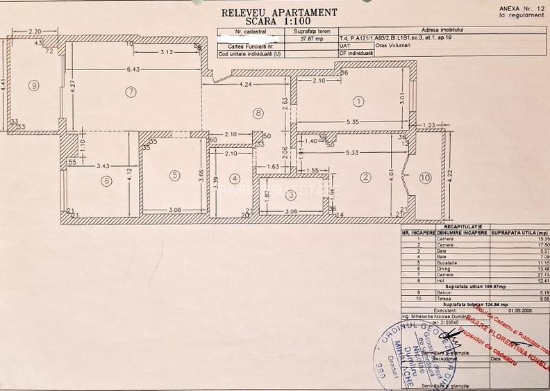 3 camere 124 mp | Ibiza Sol Voluntari |  boxă | parcare - 31