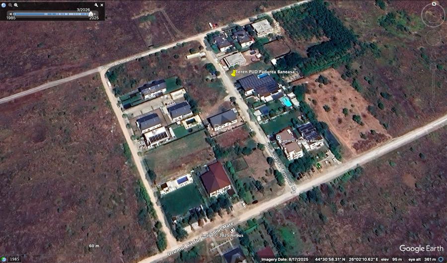 Teren 800 mp Băneasa – PUD aprobat – Construiești imediat - 2