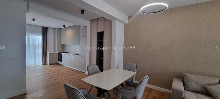3 camere 98mp+51mp terasa/Prima inchiriere/parcare/Et 5/5/Pipera 188/ScAmericana - 2
