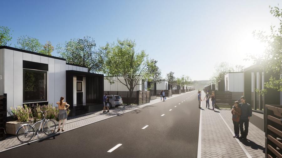 Teren intravilan 26.300 mp Saftica Balotesti - PUZ în lucru - 6