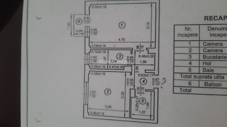 Apartament 2 camere  Decomandat 1 decembrie 1918 Reabilitat - 7