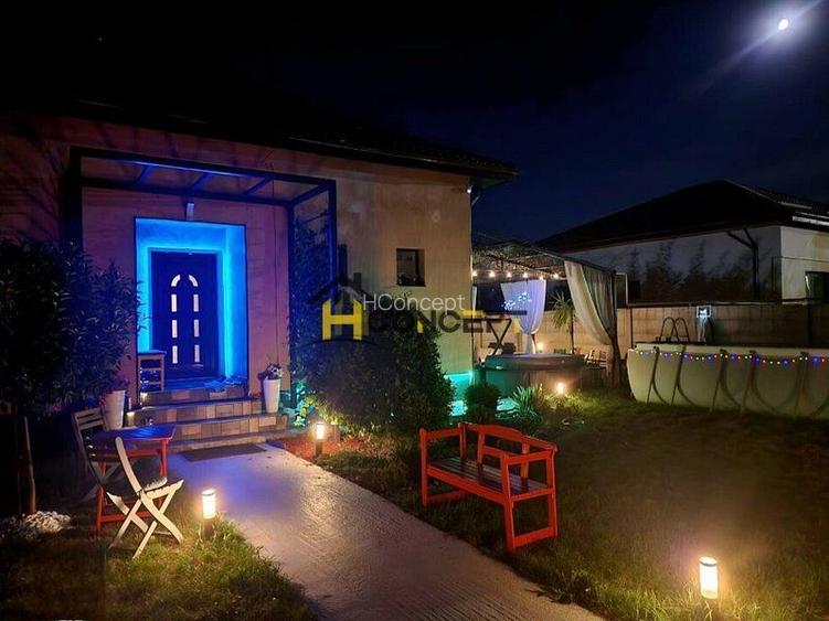 Casa spatioasa P+M Mihailesti jacuzzi+piscina comision 0% - 7