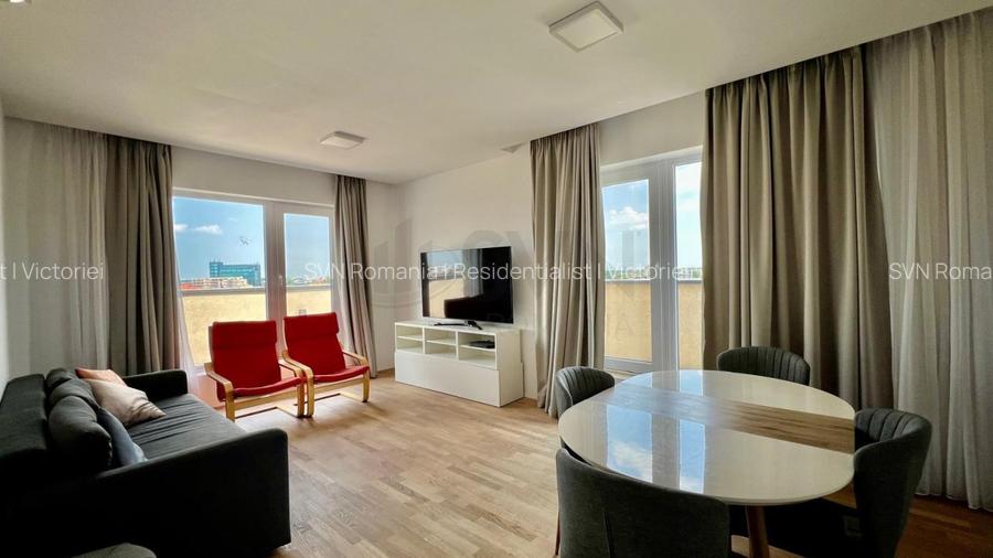 REA1024261 Apartament 3 camere cu terasa Catted Residence Pipera - 4