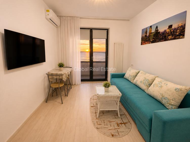 3 Camere Decomandat 87mp Mamaia Zona Iaki Vedere Frontală Lac - 15