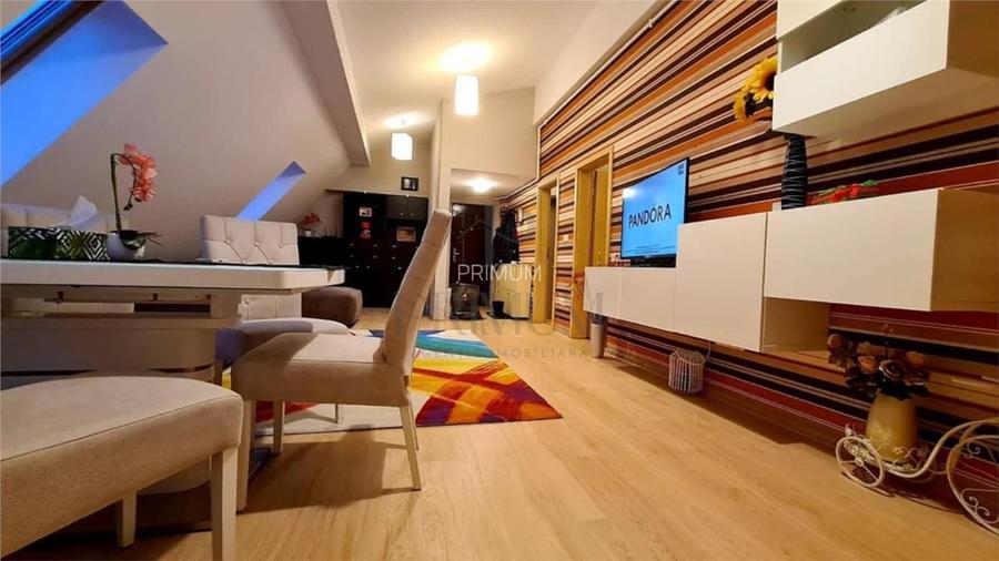 ARADULUI - TORONTALULUI - 3 CAM - LOC PARCARE - 2 BAI - 2 BALCOANE - MOBILAT - S - 2