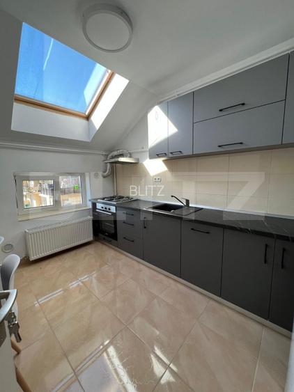 Apartament cu 1 cam, 35 mp, etajul 4, cu balcon, zona Florilor - 4