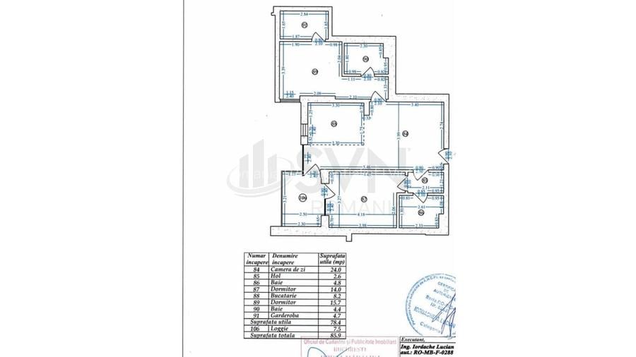 REA1028857 APARTAMENT SUPERB l MOBILAT l UTILAT l AVIATIEI l ATLAS RESIDENCE - 18