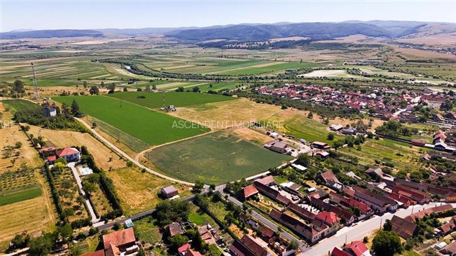 6 loturi casa Maierus,1.375mp,langa DN13, Doripesco,Brasov: 35min, zona verde:FI - 17