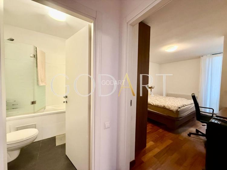 Apartament 2 camere Herastrau | Parcare inclusa | Mobilat complet - 8
