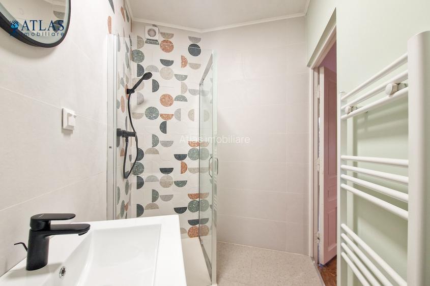 Renovat 2026, 105 mp., str De Mijloc, la casa, parter inalt, 4 camere, parcare - 16