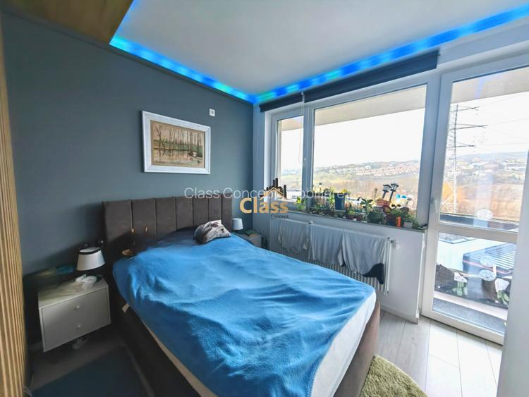 Apartament 2 camere | Mobilat Modern | 59 mpu | Zona Borhanci - 4