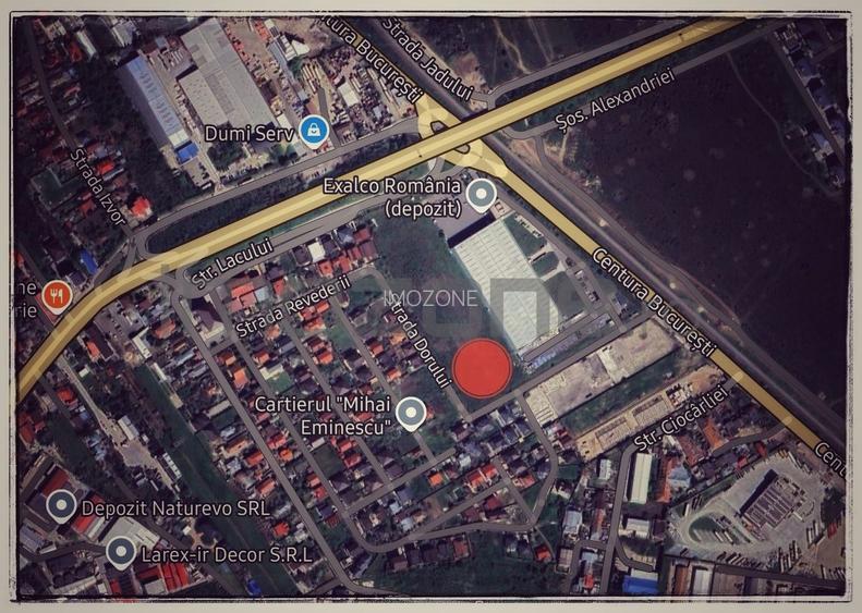 3900 mp I BRAGADIRU - EXALCO I ZONA PRETENTIOASA I COMISION 0% - IMOZONE - 2