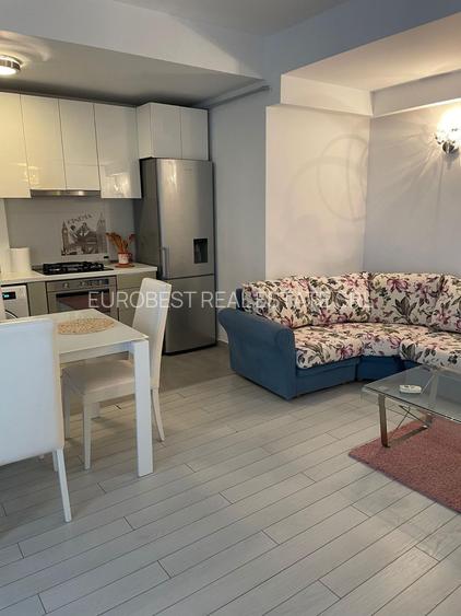 Floreasca, Dinu Pescariu, apartament 2 camere, modern mobilat, 60 mp utili, - 4