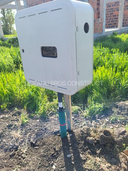 Casă individuală  parter în Comana ,GR. Teren 500 mp.TVA inclusiv. - 2