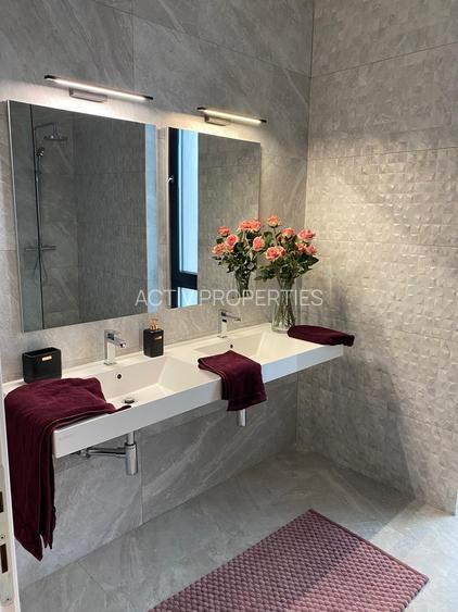 Vila P+1,2021,teren 350mp,piscina,4 sau 5 dormitoare,3 bai,2 locuri parcare - 16