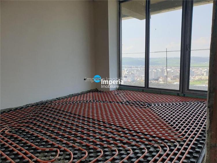 Apartament intabulat,3 camere,bloc nou Copou Gradina Botanica - 12