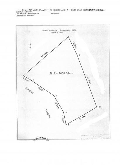 Belciugatele - Mariuta, teren cu iesire la lac - 4