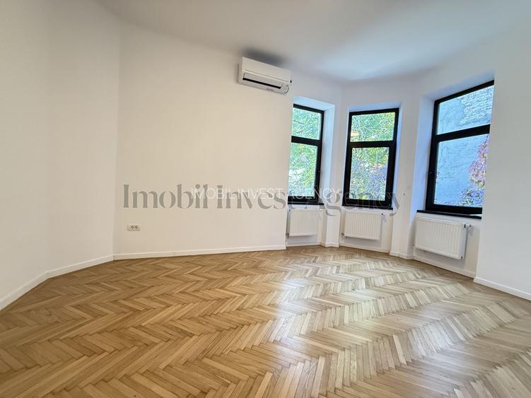 Vilă interbelică restaurată – Dorobanți Capitale 363 mp utili - 4