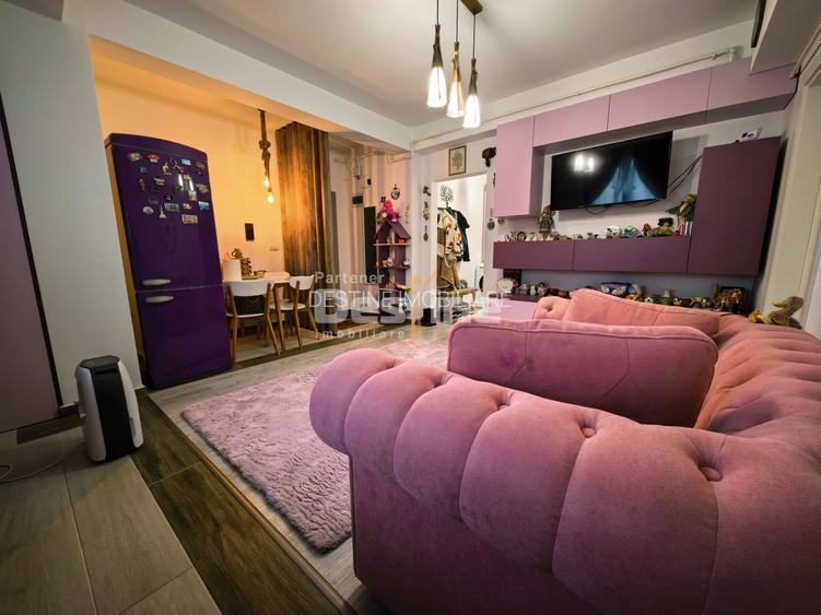 Apartament 2 camere 45 mp mobilat si utilat complet - Bucium - 3
