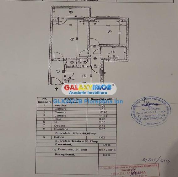 9029  Apartament 2 camere  Militari-Gorjului - 9