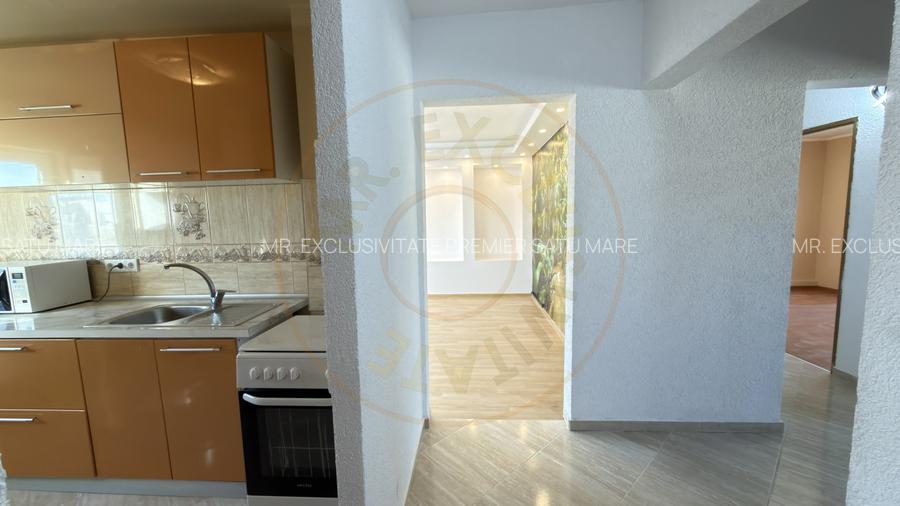 Apartament 3 camere decomandat Etaj IV, MV1 - Str.Titulescu 16 - Carei - 5