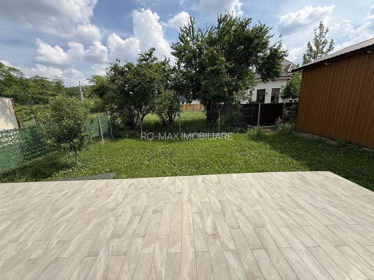 Vila 4 camere cu arhitectura deosebita langa pădure in Corbeanca ! - 35