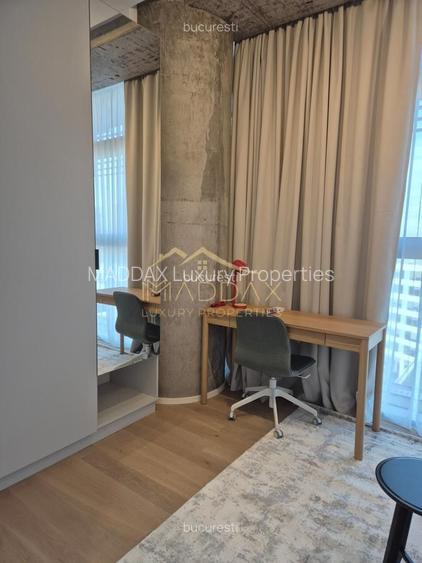 PRIMA INCHIRIERE 3 cam mobilat lux Floreasca - Promenada Mall - 5
