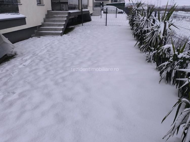 Apartament 4 camere cu gradina proprie de vanzare – Dobroesti, zona Livada (Fund - 12