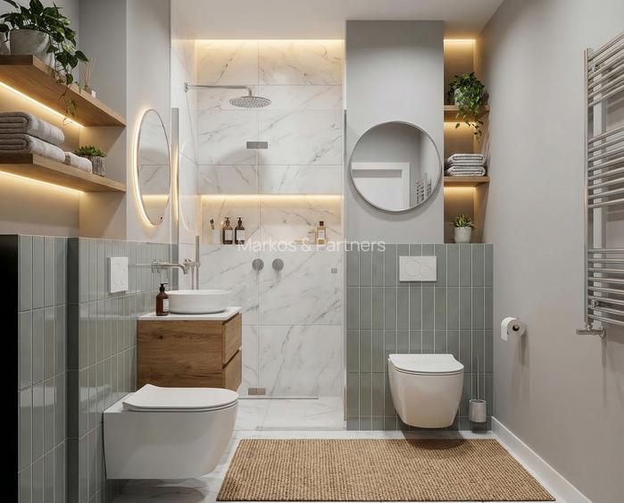 Apartament 2 camere | Garaj | View Panoramic - 3