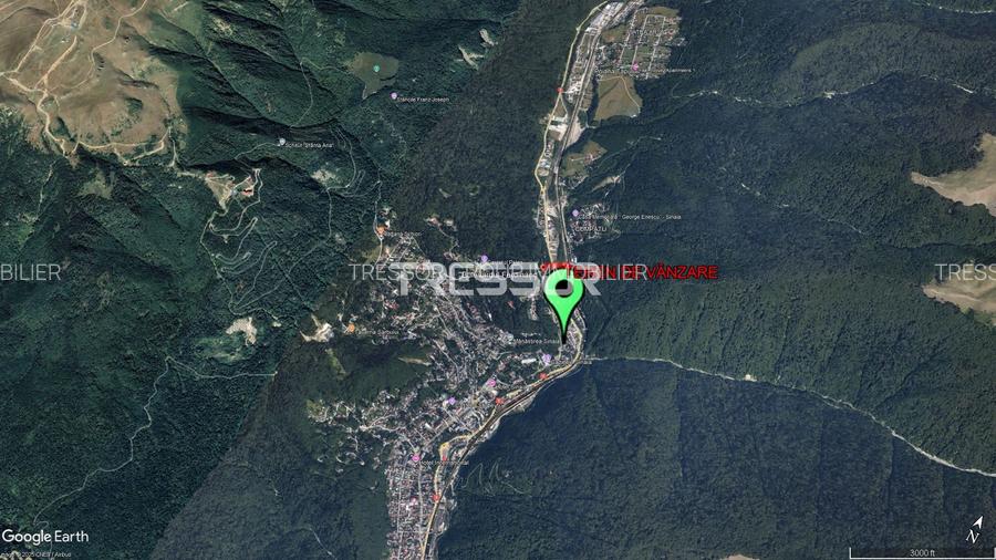 Teren intravilan de vânzare, Bd. Ferdinand, centrul stațiunii Sinaia - 6