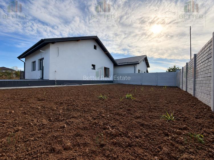 Casă de vânzare individuală în Berceni, Ilfov – teren 375 mp - gata de mutare - 2