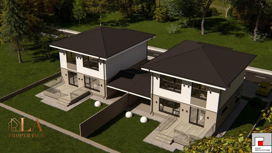 Casa individuala 5 camere | Incalzire in pardoseala | Garaj | Domnesti
