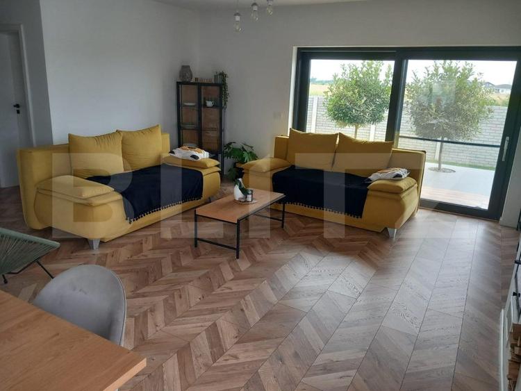 Vila cu etaj, moderna, 193 mp, mobilata, utilată, Mosnita Noua