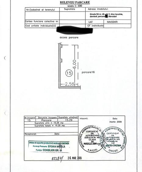 DUPLEX 3 CAMERE | MAMAIA SAT | RENOVAT 2025 | PARCARE SUBTERANA PROPRIE | 120.00 - 13