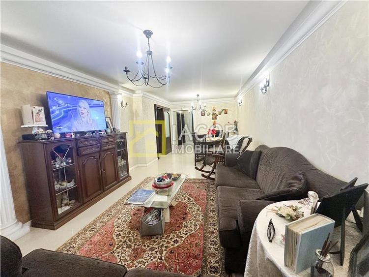 Apartament 3 camere decomandate de vanzare| 91,84 mp | Calea Marasesti 151, Baca