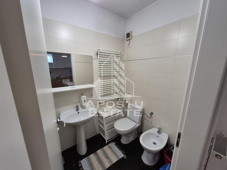 Apartament 1camera tip Studio, terasa 7mp, parcare, Favorit Timisoara