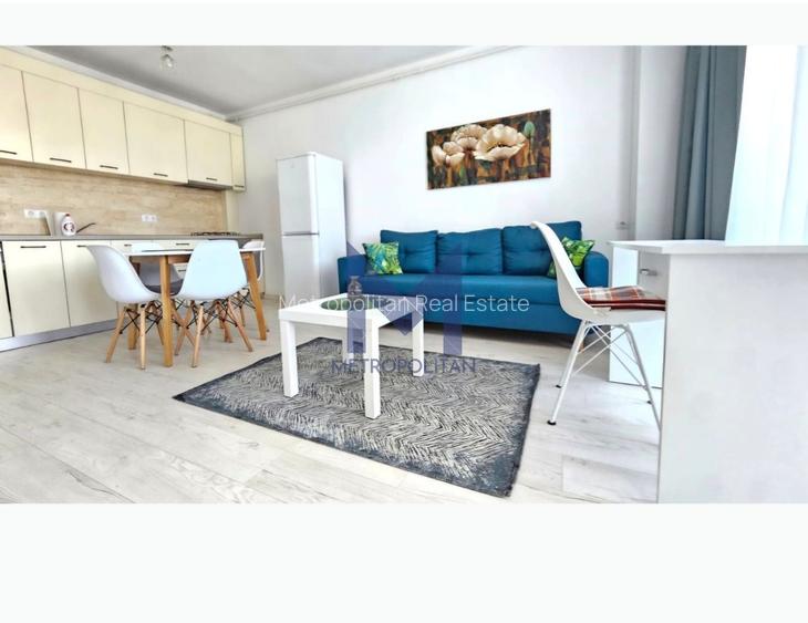 Fabricii 68-70 | 2 camere, et. 6, mobilat complet + parcare subterană inclusă - 3