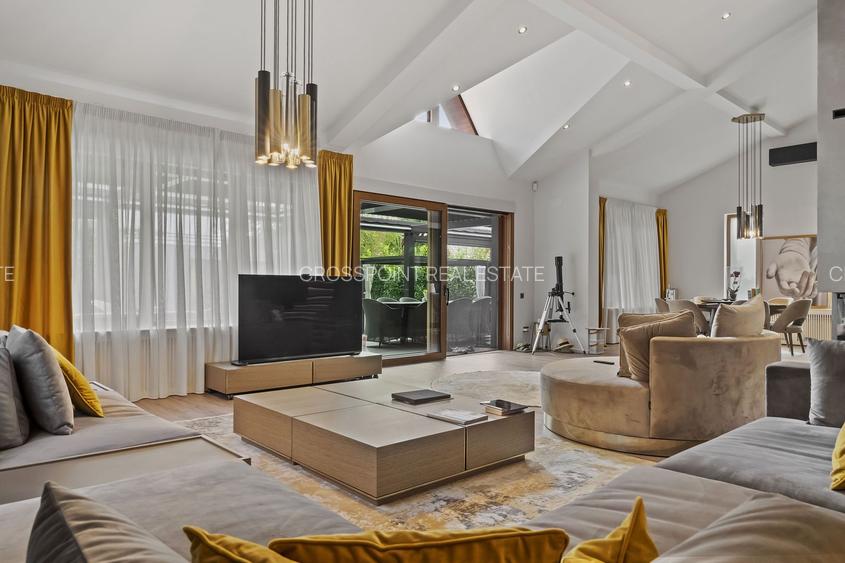 Vilă unică cu grădină generoasă și piscină / 4 locuri de parcare - 22